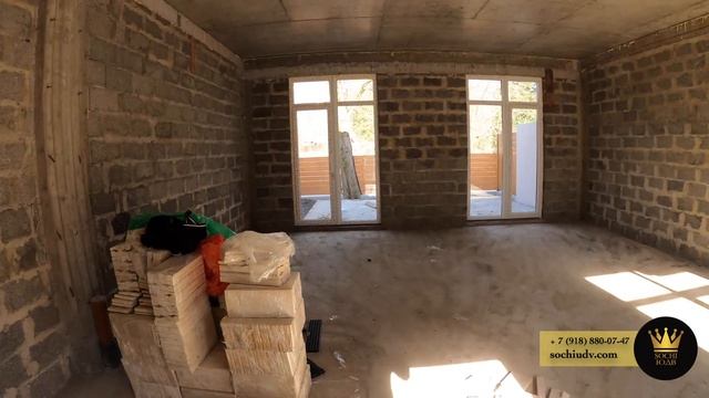 НОВИНКА! Ура! Терраса В ПОДАРОК ТХ "Кудепста Парк" #СОЧИЮДВ |Квартиры в Cочи | Недвижимость в Сочи смотреть онлайн