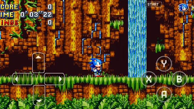 Sonic 3 Mania A. I. R Demo смотреть онлайн