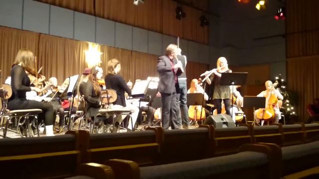 Sats 1 ur konsert i C-dur för 2 flöjter av Antonio Vivaldi смотреть онлайн