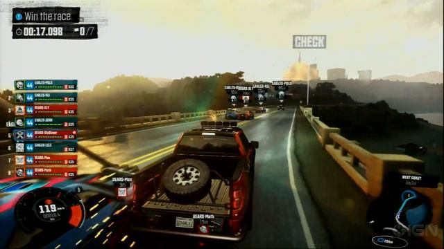 The Crew Gameplay Demo - IGN Live: E3 2014 смотреть онлайн