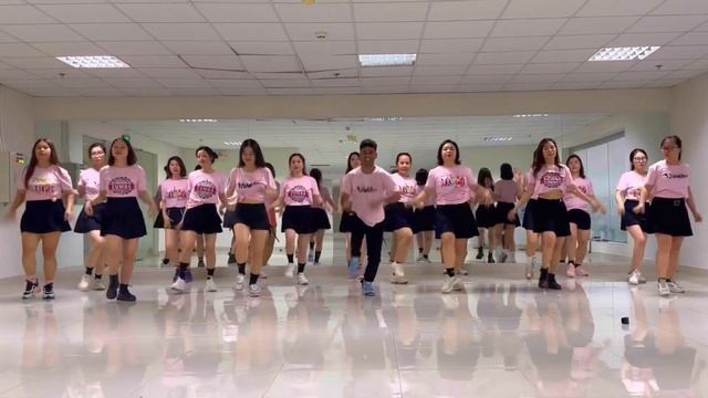JISOO - FLOWER - ZUMBA - DANCE FITNESS смотреть онлайн