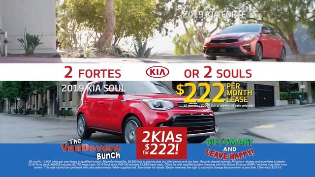 VanDevere Kia - Rock Hall Commercial - Forte Soul 2 For $222 смотреть онлайн