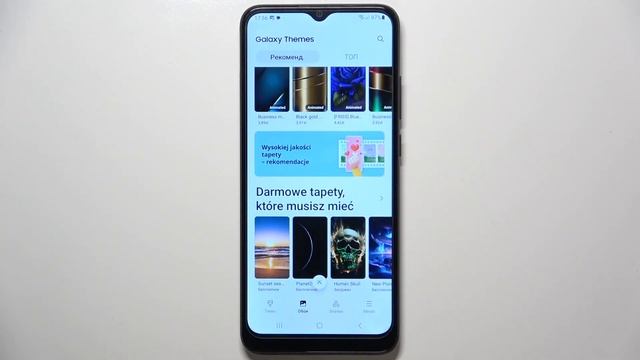 Как поменять обои на Samsung Galaxy A03 - Новая заставка экрана Samsung Galaxy A03 смотреть онлайн