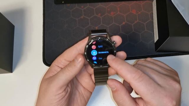 ТИТАНОВЫЕ ЧАСЫ ОТ HUAWEI. ОБЗОР HUAWEI WATCH GT2 (pleer.ru)