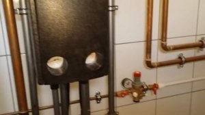 Монтаж котельной Baxi Slim  (СтроимТепло.Ру)
