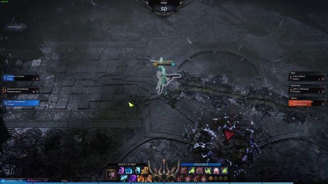 Deathblade 1hp vs Supreme9 Sorceress смотреть онлайн