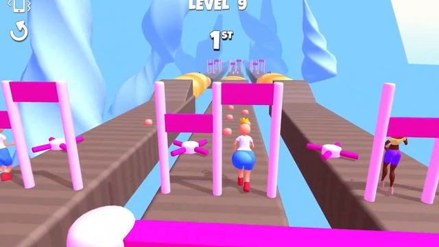 Bounce Big - Gameplay Walkthrough (IOS, Android) смотреть онлайн