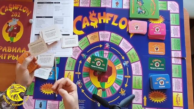 Подробный разбор правил игры Денежный поток 202 Cashflow смотреть онлайн