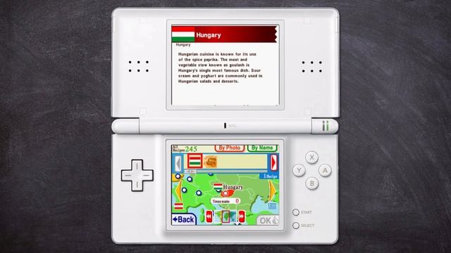 Would you follow a Recipe from your Nintendo DS? смотреть онлайн