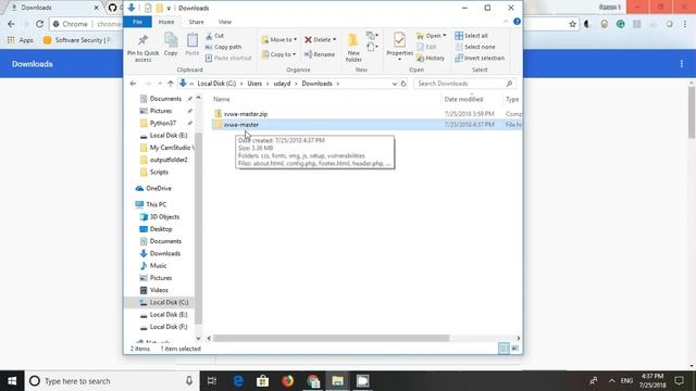 xvwa application setup tutorial смотреть онлайн