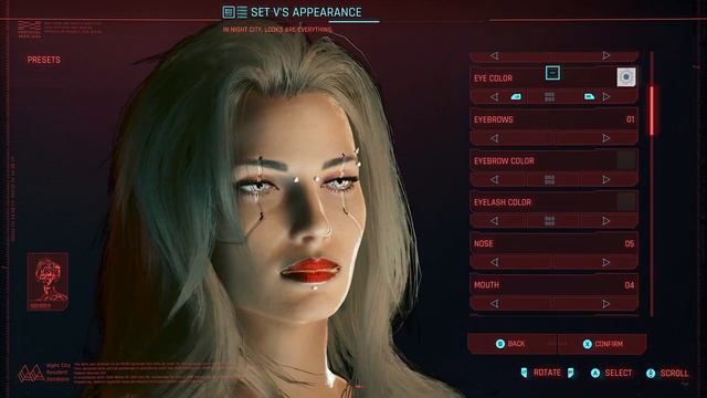 Cyberpunk 2077 - Female Character Sliders 1.6 - Xbox Series X смотреть онлайн