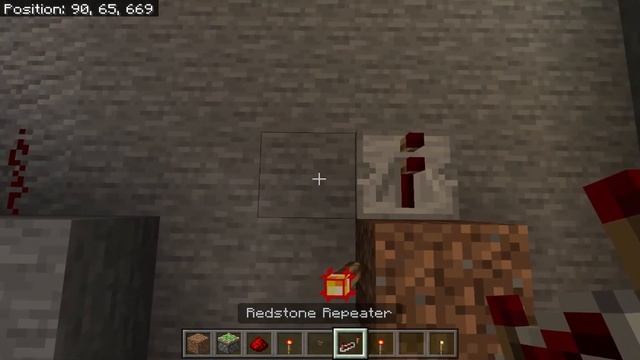 How To Make Secret Base Door With Button In Minecraft (EASY 2x2 DOOR) 1.18 BEDROCK / PE смотреть онлайн