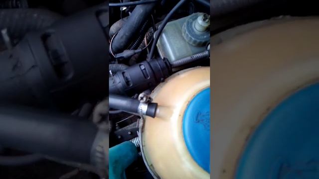 Восстановление работы троса сцепления Фольксваген Пассат Б3 смотреть онлайн