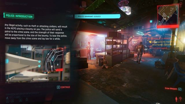 POLICE WARRANT ISSUED! - Cyberpunk 2077 смотреть онлайн