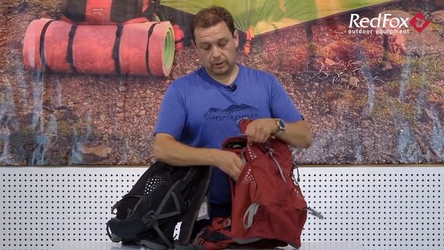 Рюкзаки для треккинга и хайкинга Red Fox Cumulus и Alto | Обзор смотреть онлайн