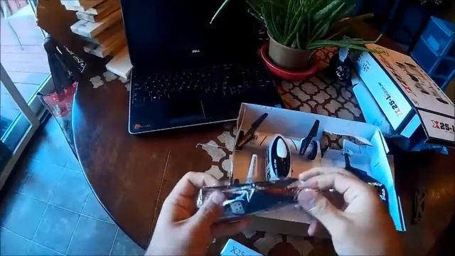 SY X25 FLYING RC CAR DRONE UNBOXING смотреть онлайн