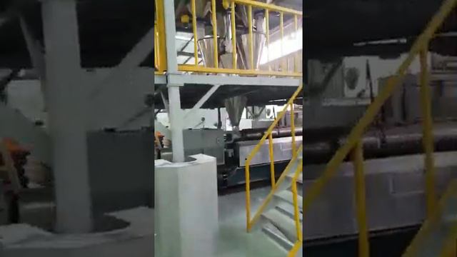 Работа линии Green Earth. Работа у клиента на вторичном сырье низкого качества. смотреть онлайн