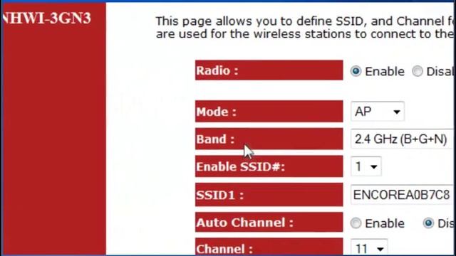 Procedure on how to configure ENHWI N3 in Windows Vista using DHCP Connection смотреть онлайн