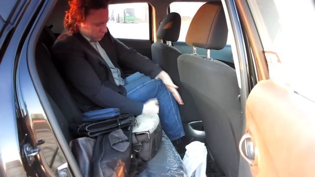 Тестдрайв: Nissan Juke 1.6MT SE, 2WD, 18000km (2014my) смотреть онлайн