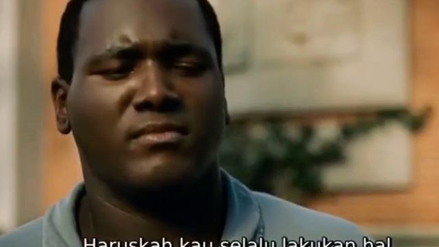 The Blinde Side story of Micheal Oher subtitles Malay / Indonesia clip смотреть онлайн