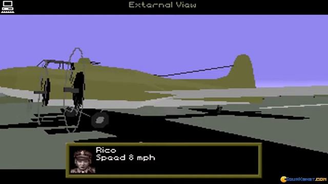B-17 Flying Fortress gameplay (PC Game, 1992) смотреть онлайн