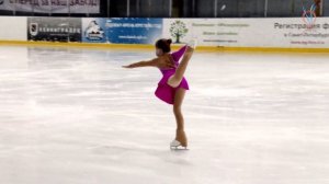 Новичок 3. Фигурное катание. Дети.