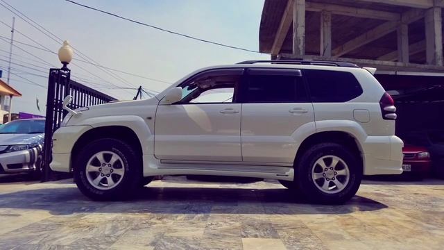 Toyota Landcruiser Prado 2005 Model Detailed Review | Zainulabideen