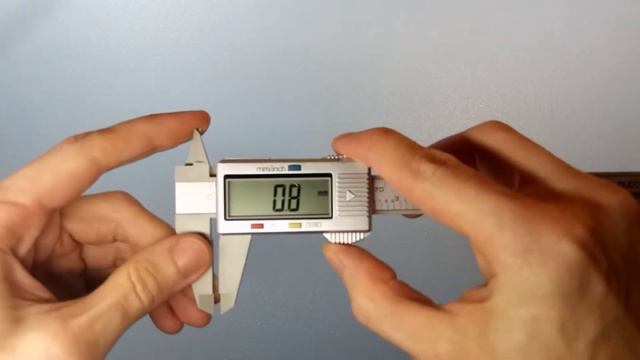 DIGITAL CALIPER DGQIBU - Unboxing & test Digital LCD Calipers смотреть онлайн