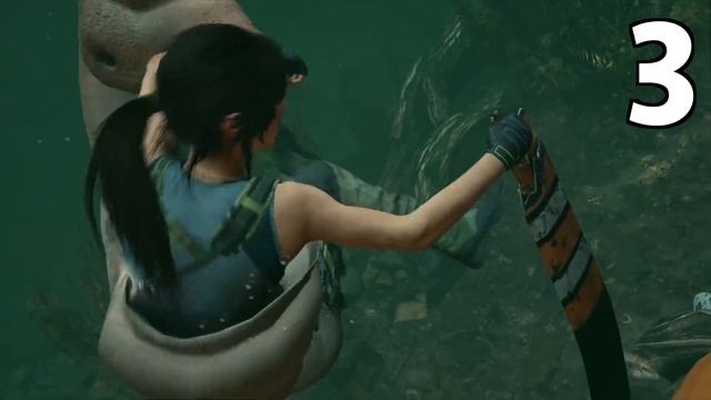 7 Ways Shadow of the Tomb Raider is the Deadliest Lara Yet: New Shadow of the Tomb Raider Gameplay смотреть онлайн