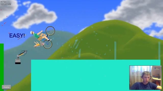 ✌ [#9] Happy Wheels - Компьютерный Червь:3 (Вебка) смотреть онлайн