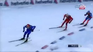 Потрясающий финиш Крюкова