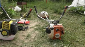 Обзор триммера stihl fs55. Рекомендации по покупки. Сравнение с китайским триммером.
