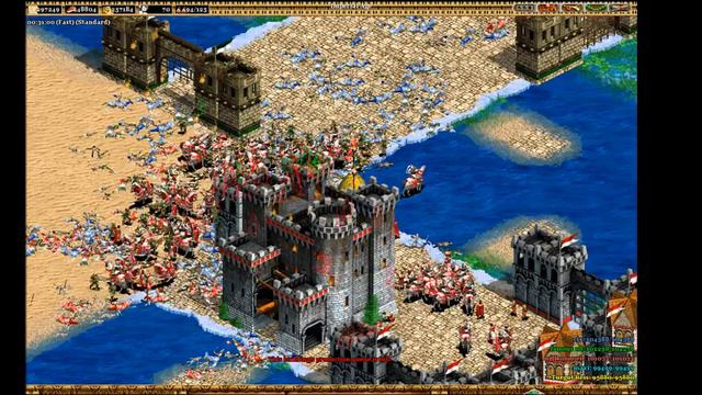 Age of empires 2-rambit castle blood-bloody street battle смотреть онлайн