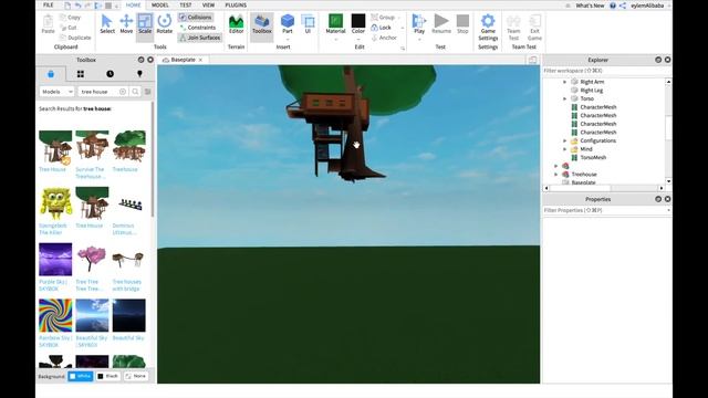 How To Make a Simple Survival Game On Roblox Studio смотреть онлайн
