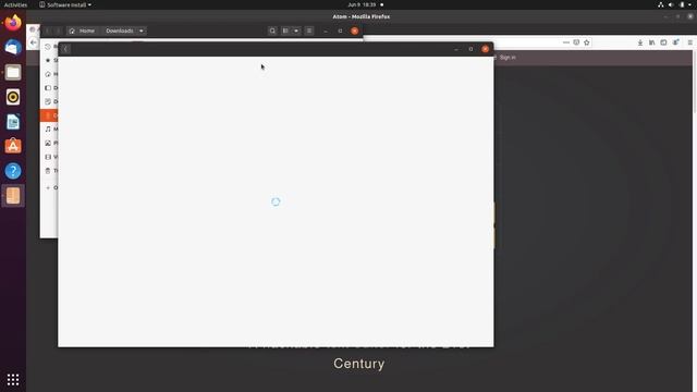 How to install Atom text editor on Ubuntu 20.04 смотреть онлайн