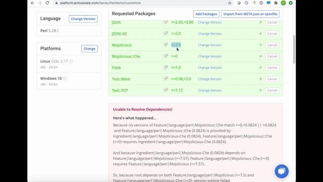 ActiveState Platform Demo: How to build a custom Perl environment смотреть онлайн
