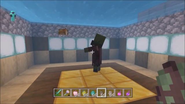 PUFFERFISH (UNDERWATER) VS ALL MOBS | MINECRAFT смотреть онлайн