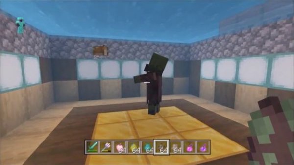 PUFFERFISH (UNDERWATER) VS ALL MOBS | MINECRAFT