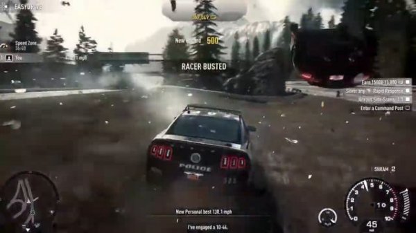 Need for Speed Rivals  Обзор на PS4