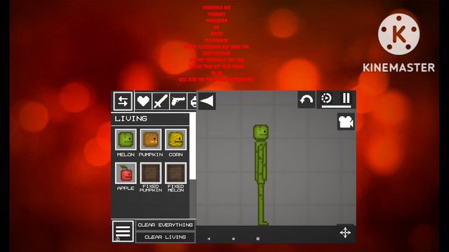 Melon Playground anti-piracy screen (Creepy And Fake) смотреть онлайн