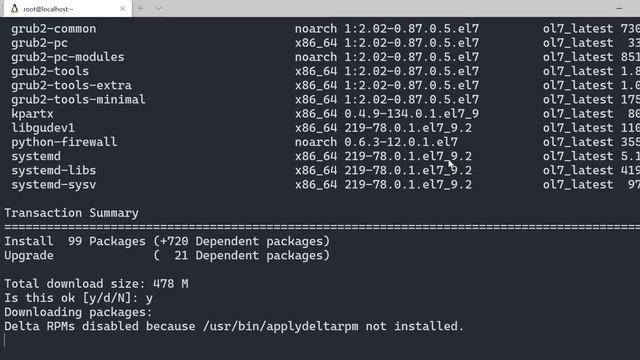 VirtualBox 6.1에 Oracle Linux 7.9 설치하기 смотреть онлайн