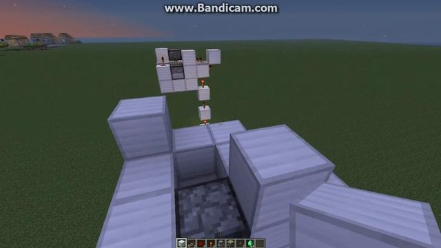 как сделать раздатчик в потолке в Minecraft смотреть онлайн