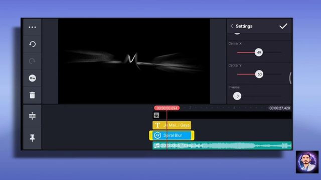 Node video editing || black screen glow lyrics video editing смотреть онлайн