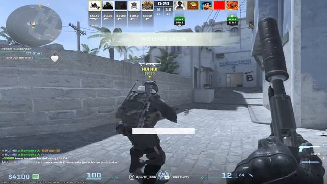 CS 2 Live India | Streaming till my Birthday смотреть онлайн