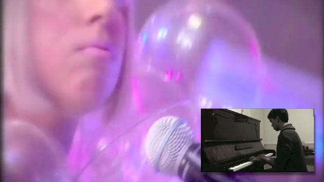 Lady GaGa Piano Tribute 1.0 - Bad Romance, Paparazzi and Poker Face medley смотреть онлайн