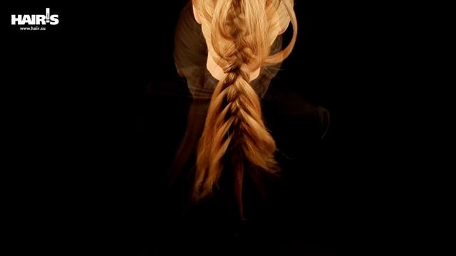 Делаем прическу «Коса в косе» своими силами - видеоурок (мастер-класс) Hair's How смотреть онлайн