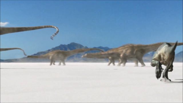 Ballad Of Big Al & Walking With Dinosaurs - Allosaurus Jimmadensi And Allosaurus Fragilis