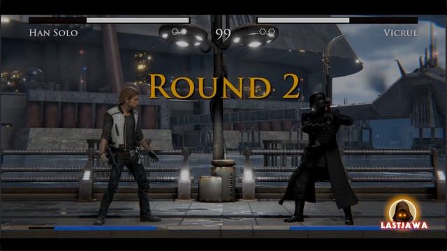 Force Combat: A Star Wars fighting game (fan made). - Han Solo enters the game with new gameplay! смотреть онлайн