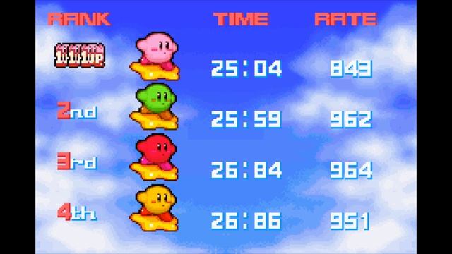 Kirby: Nightmare in Dream Land (Game Boy Advance) - Part #1 - Vegetable Vally & Ice Cream Island смотреть онлайн