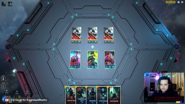 Zero Division : Slinging Cards Like A Runner - PC Demo Gameplay - Stream Replay смотреть онлайн